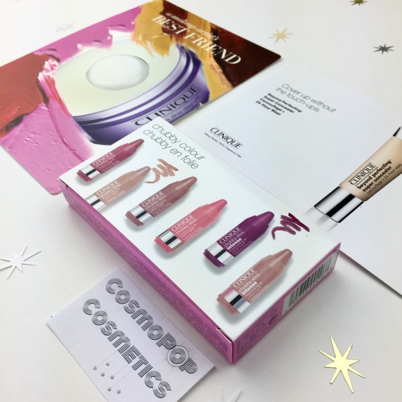 Clinique Chubby Stick Lip Colour Set + More✨236 - Picture 8 of 8
